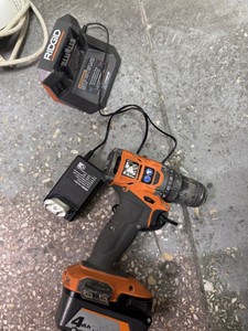 Б/в Шурупокрут Ridgid r87012 2акб 18v 2ah зп 01-200937963