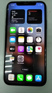 Б/у Мобільний телефон Apple iphone x 64gb 01-200938541