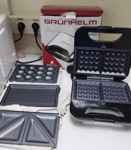 Б/в Вафельниця Grunhelm gsm840 01-200939862