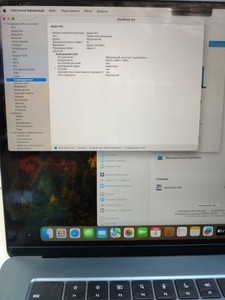 Б/в Ноутбук Apple macbook a3114/15.3/m3/8 gb/256 gb/10 core gpu retina 01-200938795