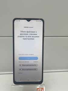 Б/в Мобільний телефон Samsung galaxy a12 sm-a125f/ds 4/64gb 01-200940852