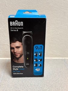 Б/в Машинка для стрижки Braun all-in-one series 5 aio5520 01-200940936