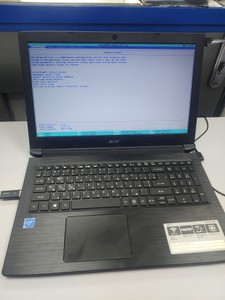 Б/в Ноутбук Acer 15/celeron n3060 ddr3/4gb ddr3/hdd 500 gb/ssd *відсутній/*інтегрована 01-200941882