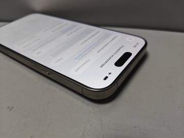 Б/в Мобільний телефон Apple iphone 16 pro max 256gb esim 01-200944200