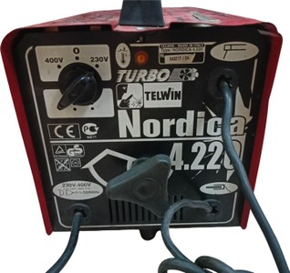Б/в Зварювальний апарат Telwin nordica 4.220 01-200943986