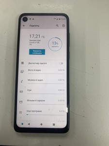 Б/в Мобільний телефон Motorola one action 4/128gb xt2013-2 01-200946021