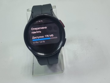 Б/в Смарт-годинник Samsung galaxy watch5 pro 45mm lte 01-200947146