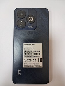 Б/в Мобільний телефон Zte blade a75 4/128gb 01-200947088