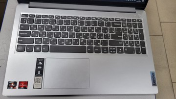 Б/в Ноутбук Lenovo 15/ryzen 5 7520u ddr5/8gb ddr5/hdd *відсутній/ssd 512 gb/*інтегрована 01-200908210
