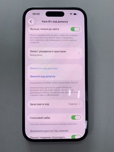 Б/у Мобільний телефон Apple iphone 14 pro 128gb esim 01-200947106