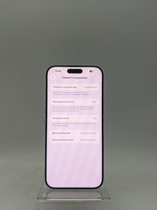 Б/в Мобільний телефон Apple iphone 16 pro max 512gb 01-200871121