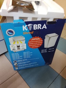 Б/в Знищувач документів Kobra 240 c4 turbo 01-200950360