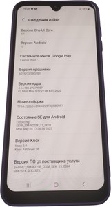 Б/в Мобільний телефон Samsung a225f galaxy a22 4/64gb 01-200953750
