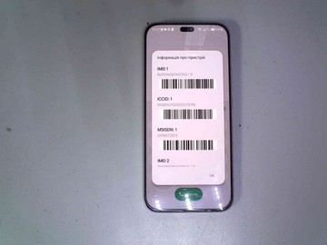Б/в Мобільний телефон Honor 400 lite 8/256gb 01-200953445