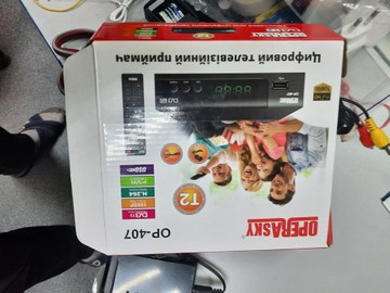 Б/в Ресивер ТВ Operasky op-407 01-200954452