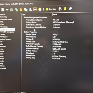 Б/в Ноутбук Msi core i5-13420h/16gb/450gb/rtx3050 4gb 01-200954081