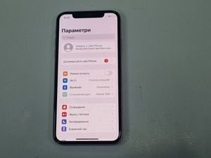 Б/в Мобільний телефон Apple iphone x 256gb 01-200954939