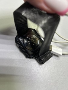 Б/в Смарт-годинник Apple watch series 6 gps 44mm aluminum case 01-200954856