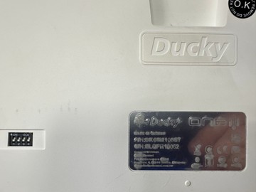 Б/в Клавіатура Ducky one 3 cherry mx rgb ua usb 01-200955299