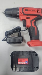 Б/в Акумуляторний шурупокрут Pure Work d0300-20v 01-200955096