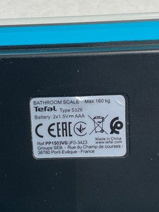 Б/в Електронні ваги Tefal pp1503v0 01-200953976
