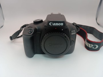 Б/в Фотоапарат Canon eos 4000d body 01-200960459