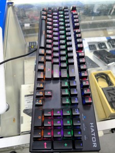 Б/в Клавіатура Hator starfall rainbow origin 01-200911799