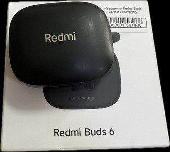 Б/в Навушники Redmi buds 6 night black 18-000096182