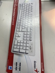 Б/в Клавіатура Genius slimstar 130 01-200964404