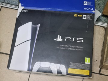 Б/в Ігрова приставка Sony playstation 5 slim digital edition 1tb 01-200966018