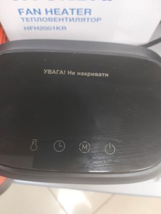 Б/у Обогреватель Hyundai hfh2001kr 01-200962095