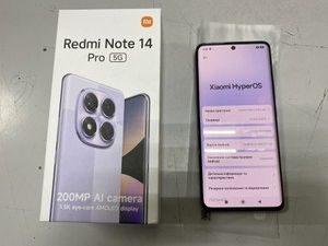 Б/в Мобільний телефон Xiaomi redmi note 14 pro 5g 8/256gb 01-200966433