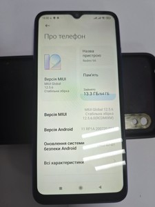 Б/у Мобільний телефон Xiaomi redmi 9a 4/64gb 01-200967883