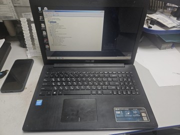 Б/у Ноутбук Asus 15/celeron n2840 ddr3/4gb ddr3/hdd 500 gb/ssd *відсутній/*інтегрована 01-200971803