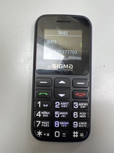 Б/у Мобільний телефон Sigma comfort 50 hit 01-200971521