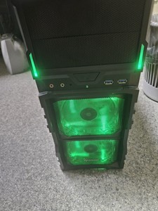 Б/у Системный блок Пк intel core i3-7100/ram 8 gb/hdd 500 gb/ssd 120 gb/інтегрована 01-200974300