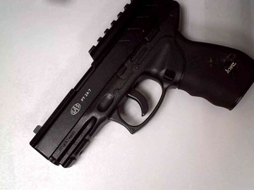 Б/в Пневматичний пістолет Sas pt 24/7 plastic 01-200975463
