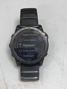 Б/в Смарт-годинник Garmin tactix 7 pro edition solar powered 01-200975784
