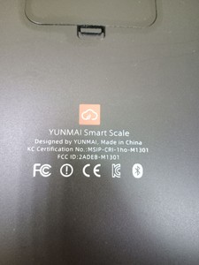Б/в Електронні ваги Yunmai balance smart scale 01-200973002