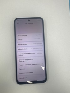 Б/у Мобільний телефон Xiaomi redmi 12 4/128gb 01-200973423