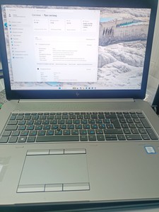 Б/в Ноутбук 17,3" Hp zbook17 g6/ core i7 9850h/ram32gb ddr4/ssd512gb/quadro rtx 5000 01-200984821
