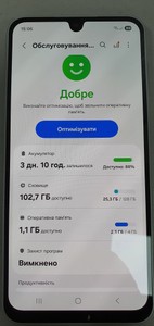 Б/у Мобільний телефон Samsung galaxy a16 4/128gb 01-200925295