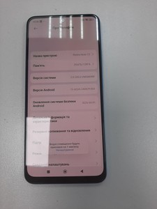 Б/в Мобільний телефон Xiaomi redmi note 12 4/128gb 01-200986723