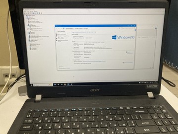 Б/в Ноутбук Acer 15/core i3-10110u ddr4/4gb ddr4/hdd 1000 gb/ssd *відсутній/*інтегрована 01-200988794