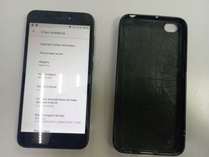Б/в Мобільний телефон Xiaomi redmi go 1/16gb 01-200989906