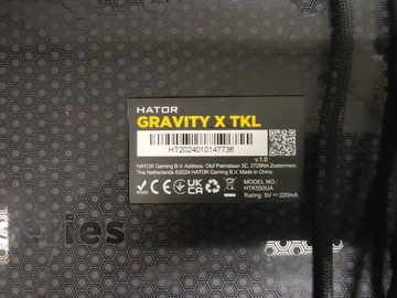 Б/в Клавіатура Hator gravity x tkl 01-200993332