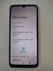 Б/в Мобільний телефон Xiaomi redmi a1 2/32gb 01-200999326