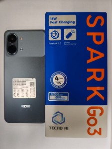 Б/в Мобільний телефон Tecno spark go 3 4/128gb 01-200997966