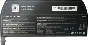 Б/в Зарядна станція Ecoflow delta 2 max 01-200875602