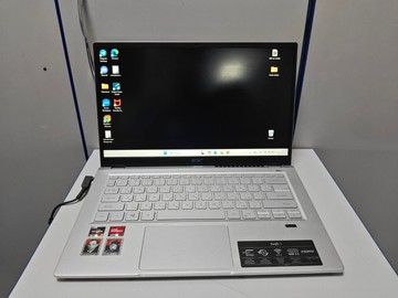 Acer 13/ryzen 3 5300u ddr4/8gb ddr4/hdd *відсутній/ssd 512 gb/*інтегрована